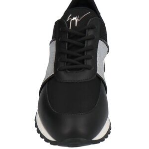 Giuseppe Zanotti Black and Gray Sneakers